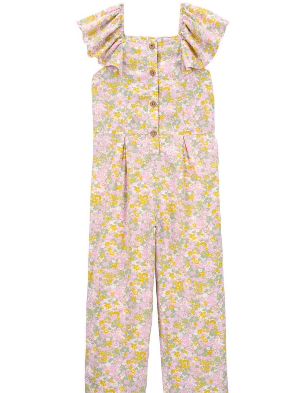 Toddler Floral Romper
